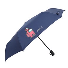 Among Us印花3段自動雨傘