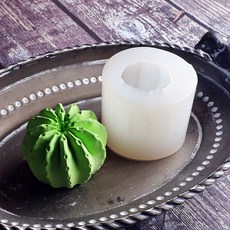 圓形仙人掌手工模具, 單一顏色