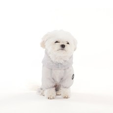 퍼피엔젤 강아지 메쉬커버롤 올인원 PA-OW005, 95 GRAY, 1개