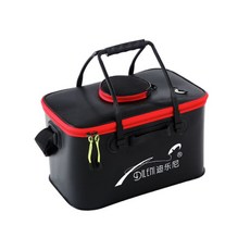 Campderhit魚餌餌料輔助包家事桶, 黑色