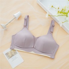 Alleophom 簡約風柔軟哺乳內衣