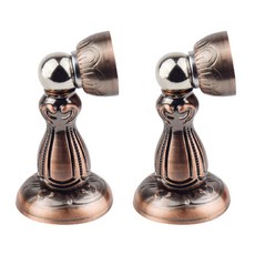 JOYnJOY 歐洲設計門擋 棋盤棕色, 2個