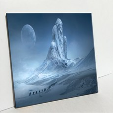 UDP 瓷磚畫框 單品 A型 2925250, 素白色