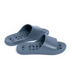 Gbsnaturallife Matsu Ordinary 防滑浴室拖鞋, 灰色, 1個