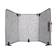 UNIMAX 可折疊便攜式碳板電暖器, UMH-PH1560G, 灰色