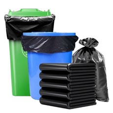 Resum 加厚垃圾袋 大型 70 x 80 cm 10入, 5個, 80L