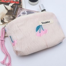 Bidangil Bonita 粉色收納包