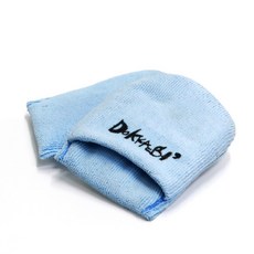 DOKKAEBI 細節塗抹洗車手套, 1個, 天空藍