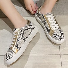 뮤베아 여성스네이크슈퍼스타 스니커즈 WS501