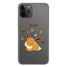 포켓몬스터 레츠고 포켓몬 투명 젤리 휴대폰 케이스