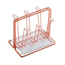 철제 주방 컵걸이, 로즈골드, 1개