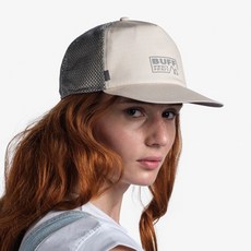西班牙 BUFF PACK TRUCKER 運動帽, 1個, 素面沙色