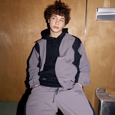 아웃도어프로덕츠 남녀공용 컬러 블락 트랙 점퍼