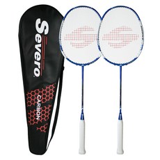 Severo 賽維羅 全碳纖維 Ponte 80 Power 羽球拍, 1組, Ponte80 Power(藍色)