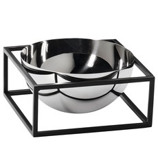 Philippi 支架 + 水果收納盤, 1套, 銀色