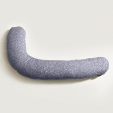 benepom 身體靠枕 L型, 深藍色