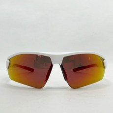 PXG 太陽眼鏡 PKALU0205-01, White + Red Mirror X PRO LENS, 1個