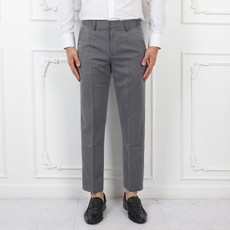 CONFIAR 男士側邊鬆緊帶九分西裝褲 TC2609