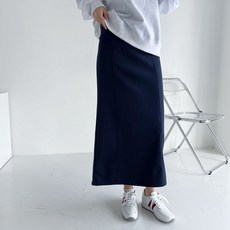 보리맘 기모 절개 임산부 스커트 CH515