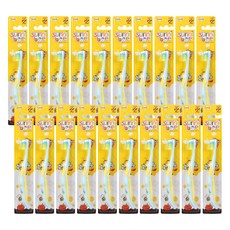 지앤마 써니비 1단계 유아칫솔, 남아용, 1개입, 20개