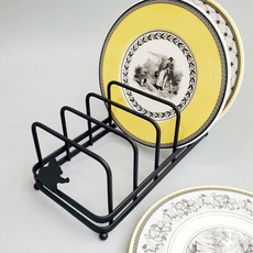 我的貓咪碗盤架, 黑色