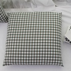 Beau Monde 30支棉紗先染四季坐墊 含棉芯