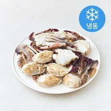 아라보감 국내산 손질 꽃게 (냉동), 1개, 900g