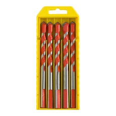 HOMEUS 萬能鑽孔鑽頭 10mm 5入, 1個