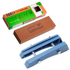 Shibata 柴田1000磨石+塑料磨石架隨機出貨套組, 1組