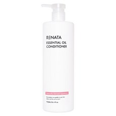 RENATA 蕾娜塔髮品 精油系列 檸檬草精油護髮乳 清新舒緩頭皮 深層滋潤髮絲 展現豐盈光澤, 750ml, 1瓶