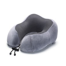 Hoibro 午睡頸枕靠墊, 灰色(a41)