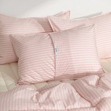 슬라운드 인네이처 호라이즌 순면 60수 베개커버