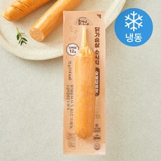 닭신 닭가슴살 소시지 숯불갈비맛 (냉동), 70g, 1개