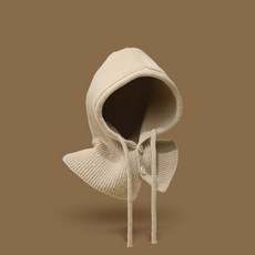 Malltoday 女性用熱門滑雪圍脖, 1個, 03 卡其色針織圍巾