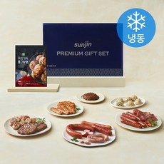 선진 9첩 반상세트 3.405kg (냉동), 1세트