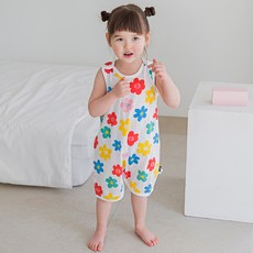 Cordi-i 孩童夏季花朵防踢背心