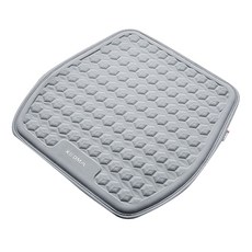 KEDMA cushion 高質感冰絲降溫立體冷凝車用辦公坐墊 C款, 星空灰, 1個