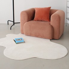 캔디 소프트 워셔블 비정형 포인트 러그