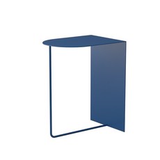 애비뉴굿즈 티테이블 400 x 300 x 500 mm, 로얄블루