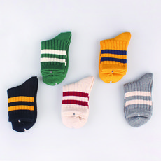 SAESILRO 兒童款Kikiringgle中筒襪 5雙組