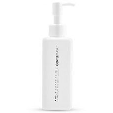 GENTLEMASK 透氣深層黑頭卸妝油, 150ml, 1個