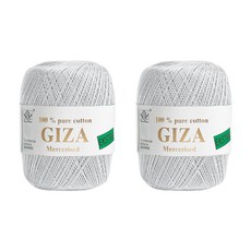 yarna 기자 뜨개실 70g, 8000, 2개