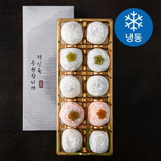 떡편 복 가득 찹쌀떡 (냉동), 60g, 10개입, 1개