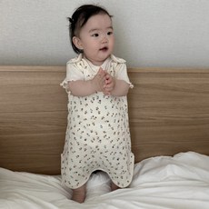 BUNNIE BLOSSOM 三重紗布睡眠背心