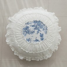 느엔 원 솜미포함 쿠션 커버