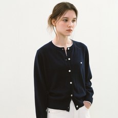 yuppe 女款疊穿喀什米爾開襟衫