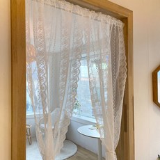 Keoteungeurigo 遮蔽簾 遮擋簾 魔鬼氈 開叉式 窗簾, 求婚