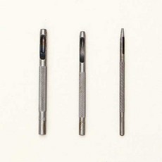 Kohas iD 皮革工藝金屬打孔器 1.5mm + 3.0mm + 4.0mm, 單色, 1套