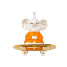 JCP可愛大象擺飾托盤, 橘子