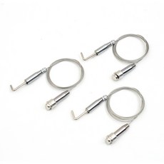 裝修天花板一鍵式衣架鎳, 3個